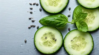 Cucumber And Sabja Are Summer’s Cooling Squad
