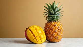 Mango vs. Pineapple: A Delicious Deep Dive into Calories and Nutrients