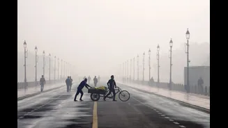 Delhi Chokes Under Toxic Smog As AQI Remains 'Very Poor' At 333 Across Most Areas