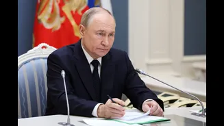 Putin says Russia will achieve its Ukraine aims by force if Kyiv doesn't want peace