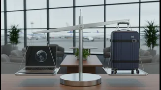 Laptop Weight Can Consume More Of A Cabin Allowance Than Expected
