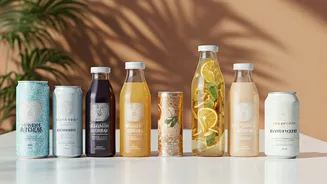 Wellness Drinks Are Going From Niche To Everywhere