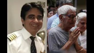 Air India Crash: Pilot's Father Seeks Probe