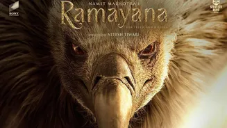 'Ramayana': Anupam Kher voices Jatayu; first-look out