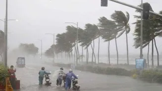 Cyclone Montha tracker Live: IMD issues red alert; Indian Army, Andhra govt prepare action plan