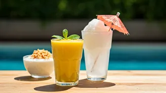 Beat the Heat: 7 Refreshing Coconut Water Summer Recipes