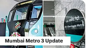 Mumbai Metro 3 Passengers Take Note! Churchgate Station A4 Gate Temporarily Closed; To Reopen On April 6