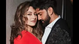 Zaheer Iqbal Pulls Off Another Prank On Sonakshi Sinha, Locks Her Out Of House