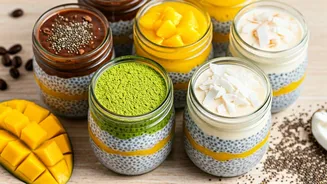 Try These 6 Chia Pudding Recipes for Gut Health