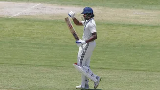 Will Sai Sudharsan regain fitness for Sri Lanka Test series?