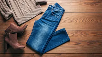 Style Secrets: Mastering Wide-Leg Jeans This Winter