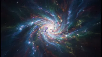 What finding erythrulose sugar molecules near Milky Way core reveals about early planet blocks