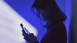 How blue light disrupts sleep