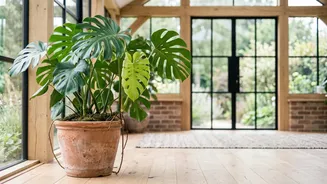 Rotating Window-Side Plants Can Encourage More Balanced Above-Ground Growth