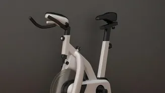 Stationary Cycling Offers Rhythm Without Traffic or Weather Concerns