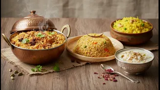 Five Basmati Dishes Move From Festive Biryani to Light Lemon Rice