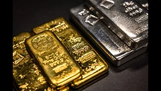 Gold, silver steady as investors eye global and domestic cues