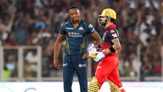 GT vs RCB IPL 2026: Virat Kohli-Kagiso Rabada Contest Sends Social Media Into A Frenzy