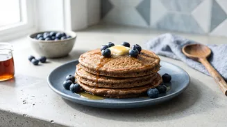 Teff Can Replace Wheat Flour In Gluten-Free Pancakes, Bread And Muffins