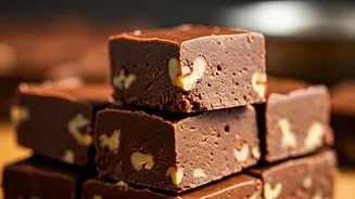 Healthy & Delicious: Walnut Fudge Recipe!