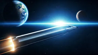 Starship V3's Grand Debut: SpaceX's Next Leap for Lunar and Martian Adventures