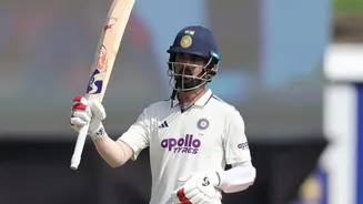 “KL Rahul 2.0”: X reacts as KL Rahul returns to crease against Sri Lanka in first Test match; puts up 82 for visitors