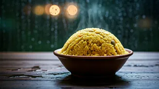 Upma Is India's Rainy Morning Favorite