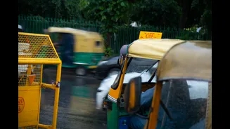 Cyclone Arnab brings rain to Delhi-NCR, air quality improvement expected