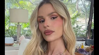 Yasmin Brunet afirma que extraterrestres se passam por humanos: 'Há muito tempo'