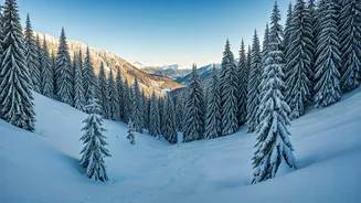 Unveiling the Snowiest Country: A Winter Wonderland Surprise!