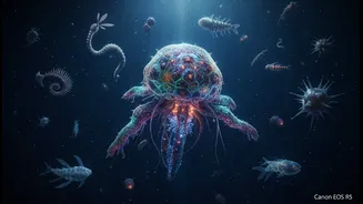 Deep-Sea Wonder Has Entered The Group Chat