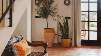 Revamp your home's entryway (on a budget)