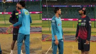 WATCH: Shubman Gill interacts with KL Rahul during net practice session ahead of GT vs DC clash