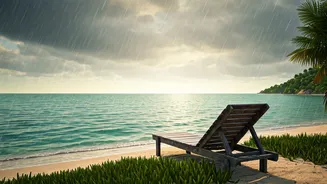 Persistent Rain Makes Island Timing Extra Important