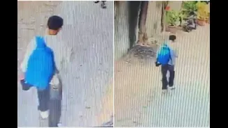 Tiger Shroff Firing Case: CCTV Shows Accused Leaving Hotel With Bag Allegedly Carrying Pistols Before Attack
