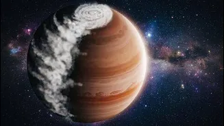 James Webb Space Telescope tracks weather on WASP-94b at 2,200°F