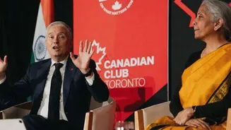 India and Canada set $70B annual trade goal for 2030