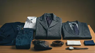 10 Men's Wardrobe Essentials: Elevate Your Style Effortlessly