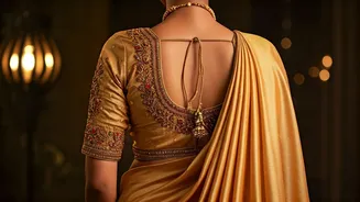Glam Up for Diwali With These Blouse Designs