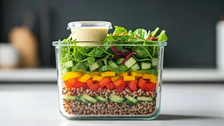 Why Young Indians Are Packing Multi Layered Tiffin Salads