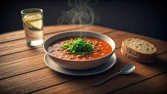 Rainy Meals Need Freshness, Heat And Simplicity