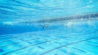 Want a full-body workout? Try synchronized swimming