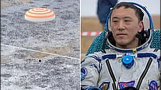 NASA Astronaut Jonny Kim Returns To Earth After 8-Month ISS Mission