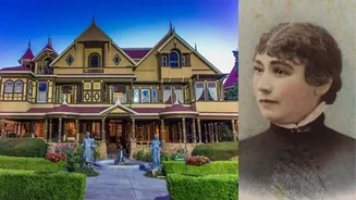 Sarah Winchester construiu uma casa para fugir dos fantasmas