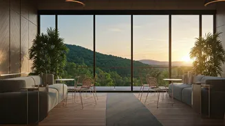 Live Cheaply Near Mountains Inside Georgia Co Living Hub Workspaces