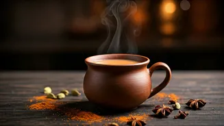 This Tea Is India's Monsoon Essential