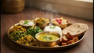 Shravan Plates Bring Together Seasonal Produce And Everyday Comfort