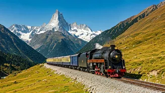 5 Enchanting Indian Mountain Train Journeys: A Magical Ride