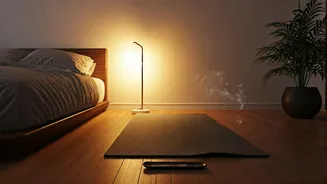 The Ultimate Evening Routine Incorporating Gentle Hatha Yoga Sets