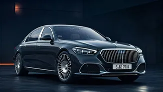 2026 Maybach S-Class Unveiled: Enhanced V8 Power and Refined Luxury